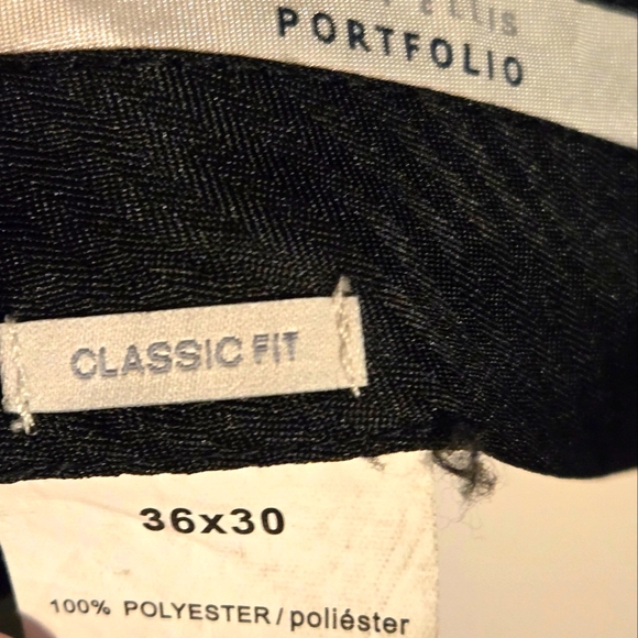 Mens Perry Ellis Dress Slacks - Picture 3 of 3